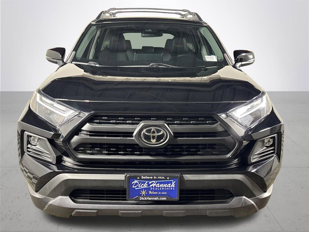 Used 2022 Toyota RAV4 TRD Off-Road image 3