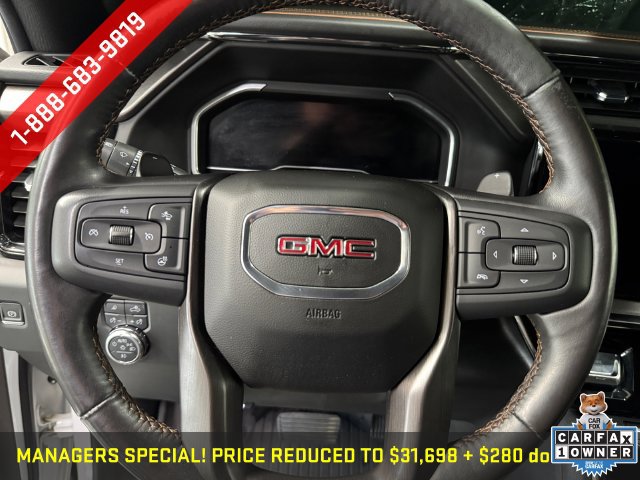 Used 2022 GMC Sierra 1500 AT4 w/ AT4 Premium Package AWD/4WD image 24