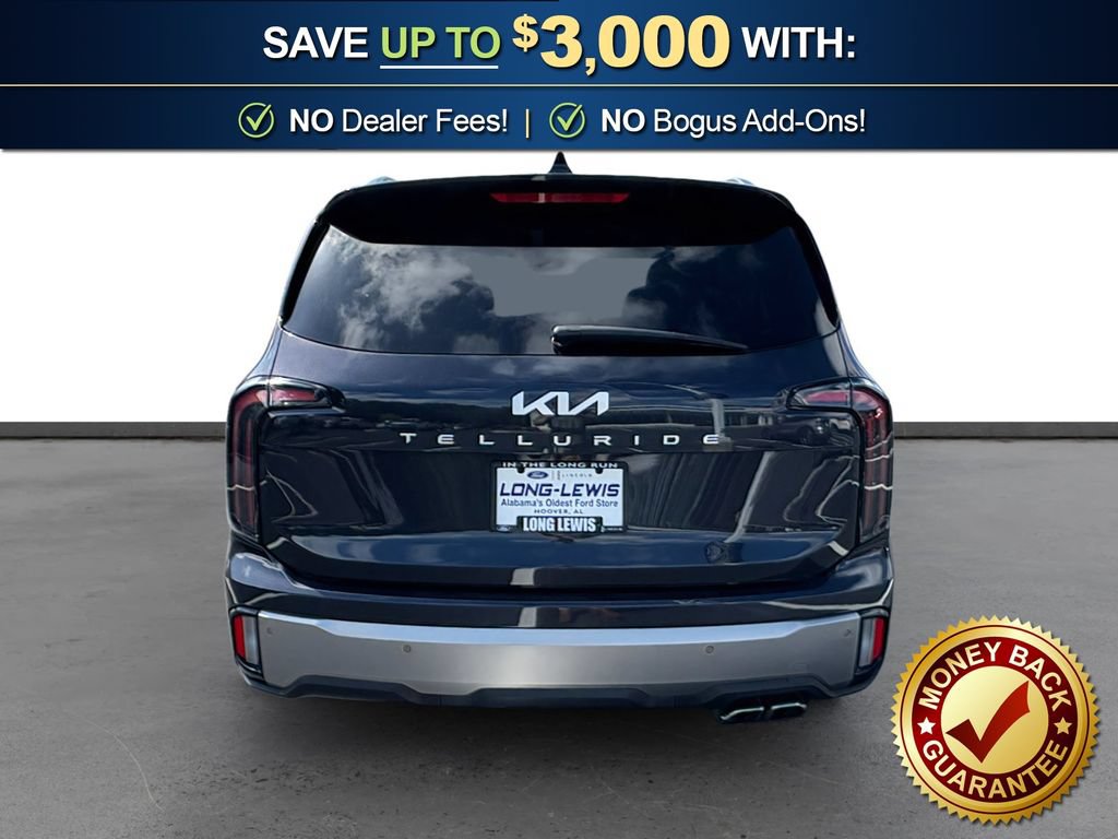 Used 2025 Kia Telluride EX w/ EX Captain's Chair Package FWD image 5