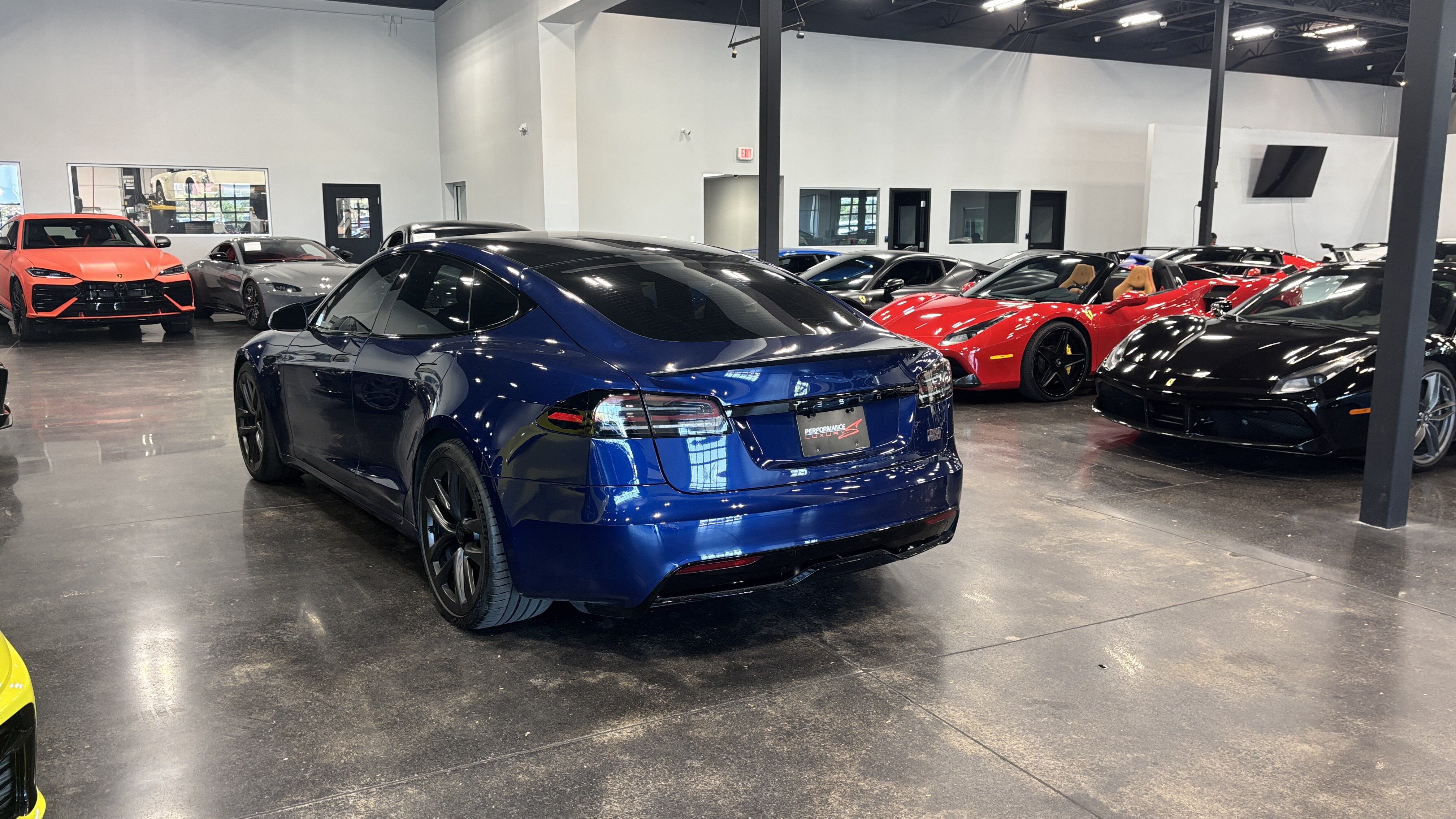 Used 2023 Tesla Model S Plaid AWD/4WD image 4