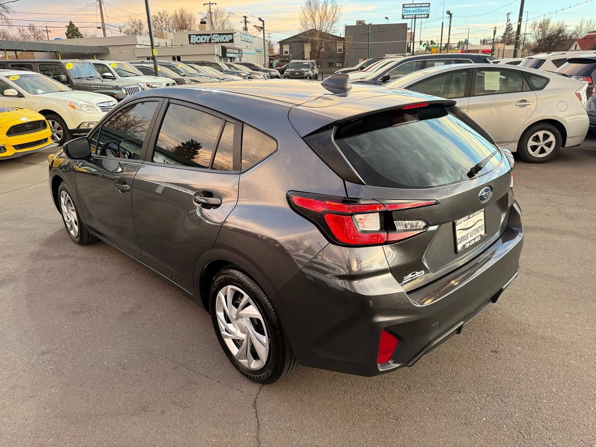 Used 2025 Subaru Impreza 2.0i image 7