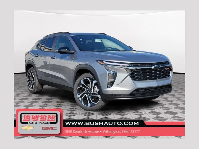 New 2026 Chevrolet Trax RS w/ Sunroof Package