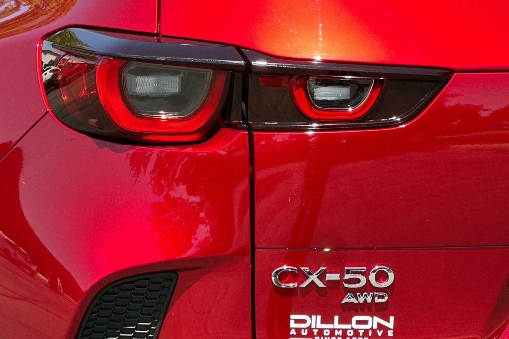 Certified 2025 MAZDA CX-50 AWD 2.5 S w/ Cargo Package image 27