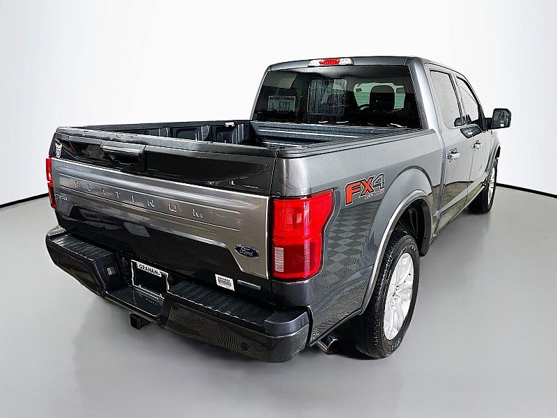 Used 2019 Ford F150 Platinum w/ Equipment Group 701A Luxury image 7