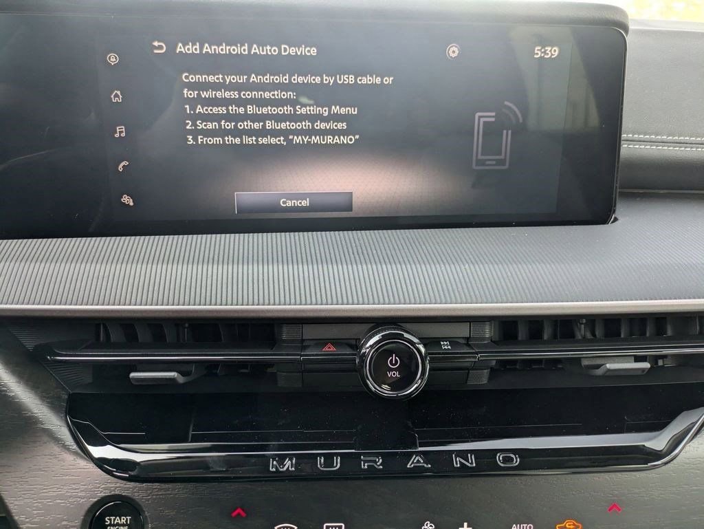 New 2025 Nissan Murano SV image 52