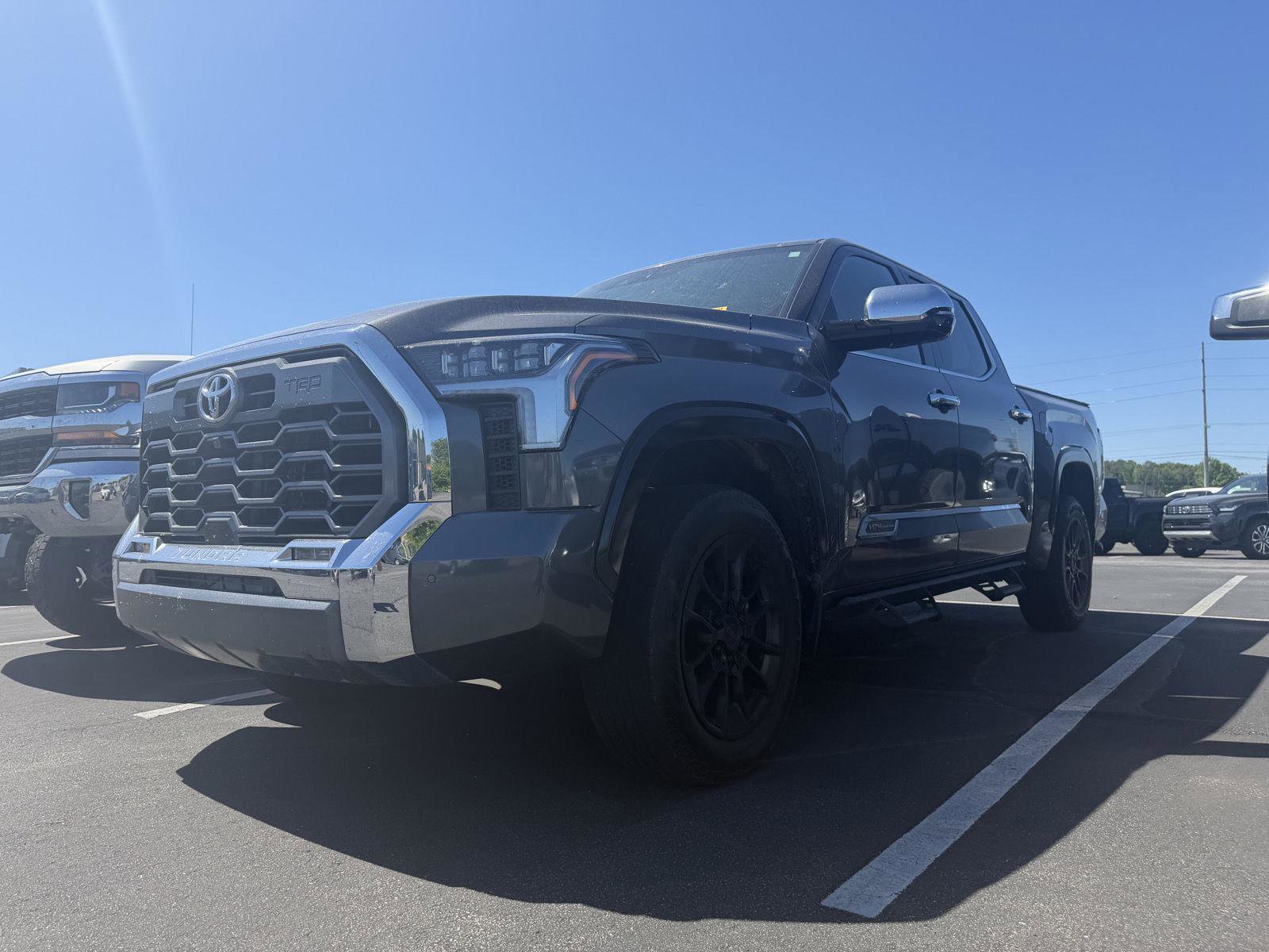 Used 2024 Toyota Tundra 1794 Edition w/ TRD Off-Road Package AWD/4WD image 13