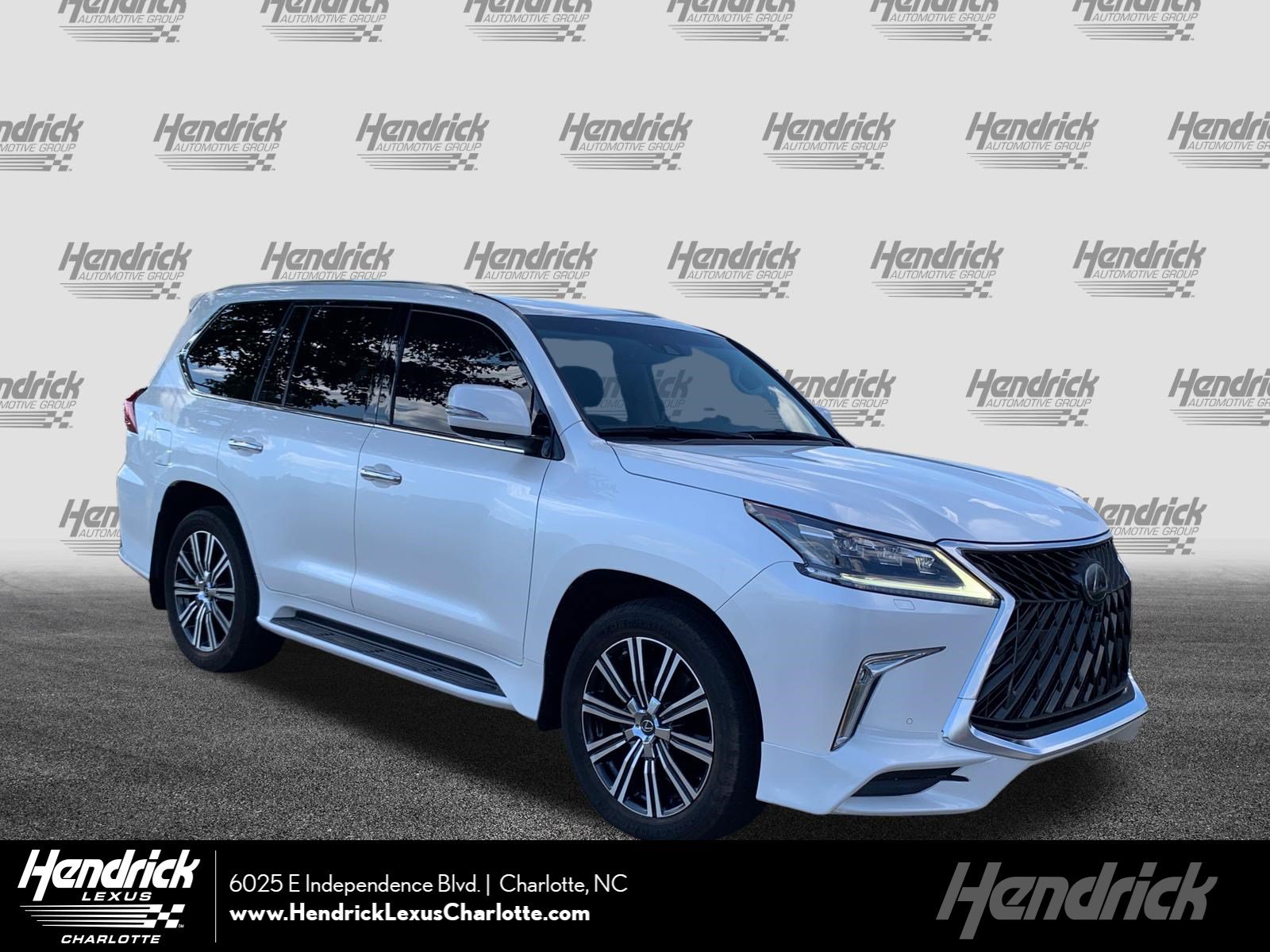 Used 2019 Lexus LX 570 4WD w/ Luxury Package