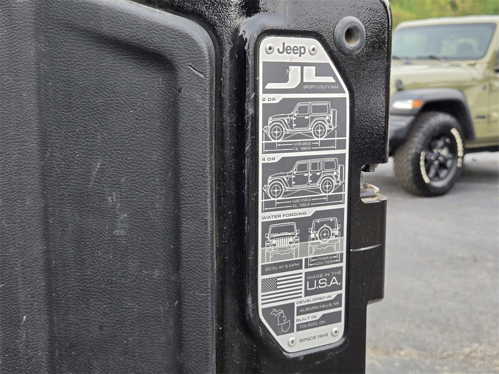 Used 2018 Jeep Wrangler Unlimited Sport S image 18