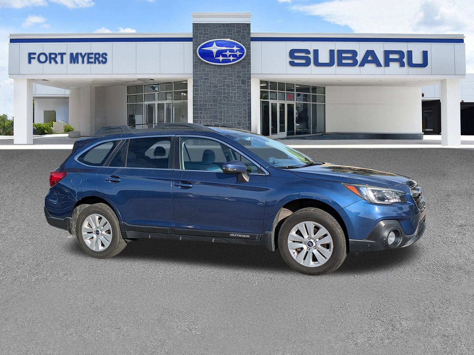 Used 2019 Subaru Outback 2.5i Premium