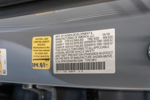 New 2026 Honda Pilot EX-L image 29