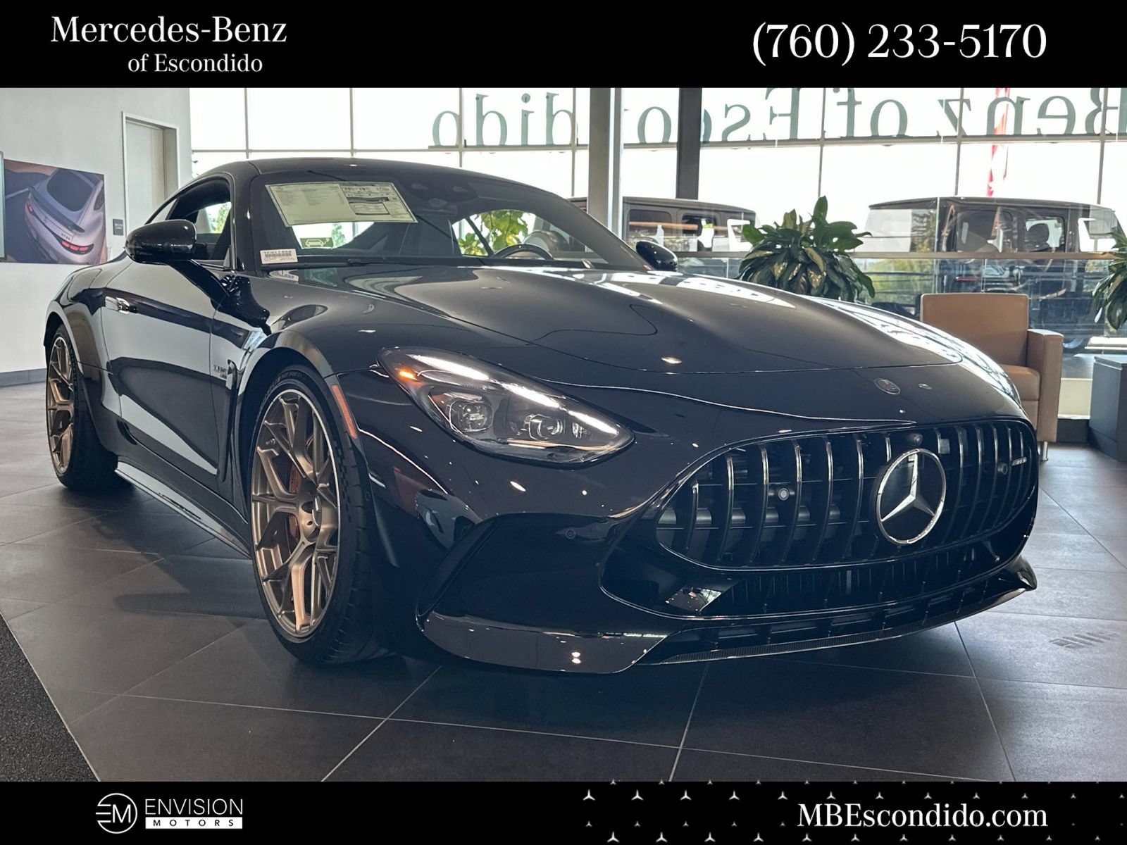 New 2026 Mercedes-Benz AMG GT 63 image 1