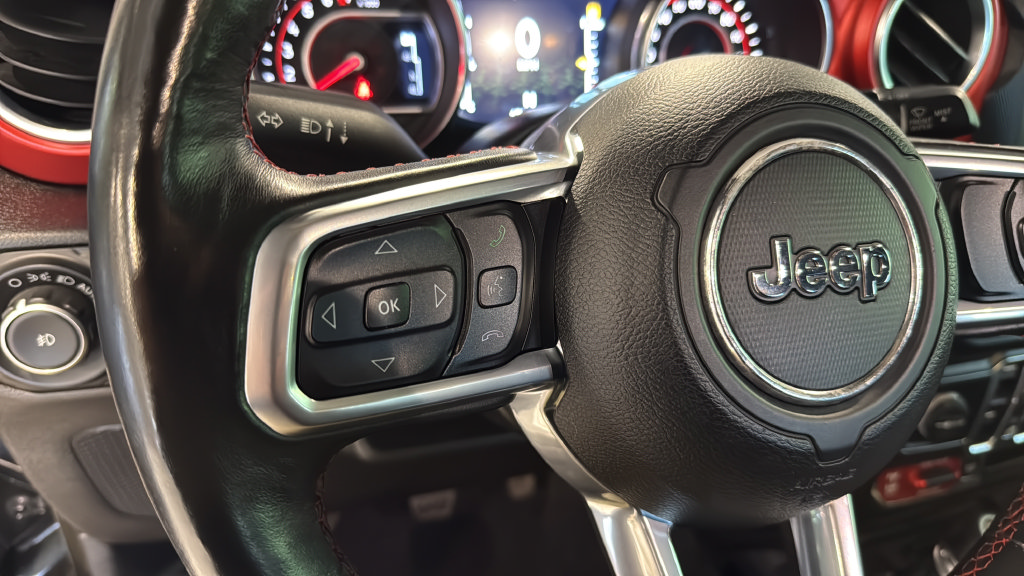 Used 2019 Jeep Wrangler Unlimited Rubicon w/ Steel Bumper Group AWD/4WD image 34