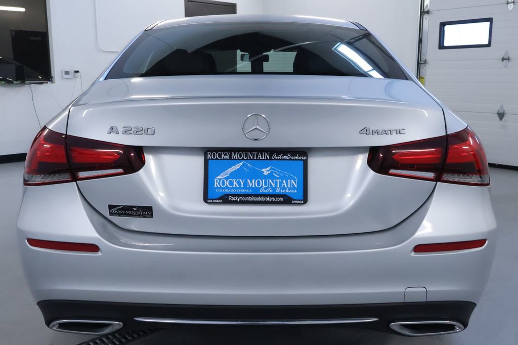 Used 2022 Mercedes-Benz A 220 4MATIC w/ Premium Package Lite image 6