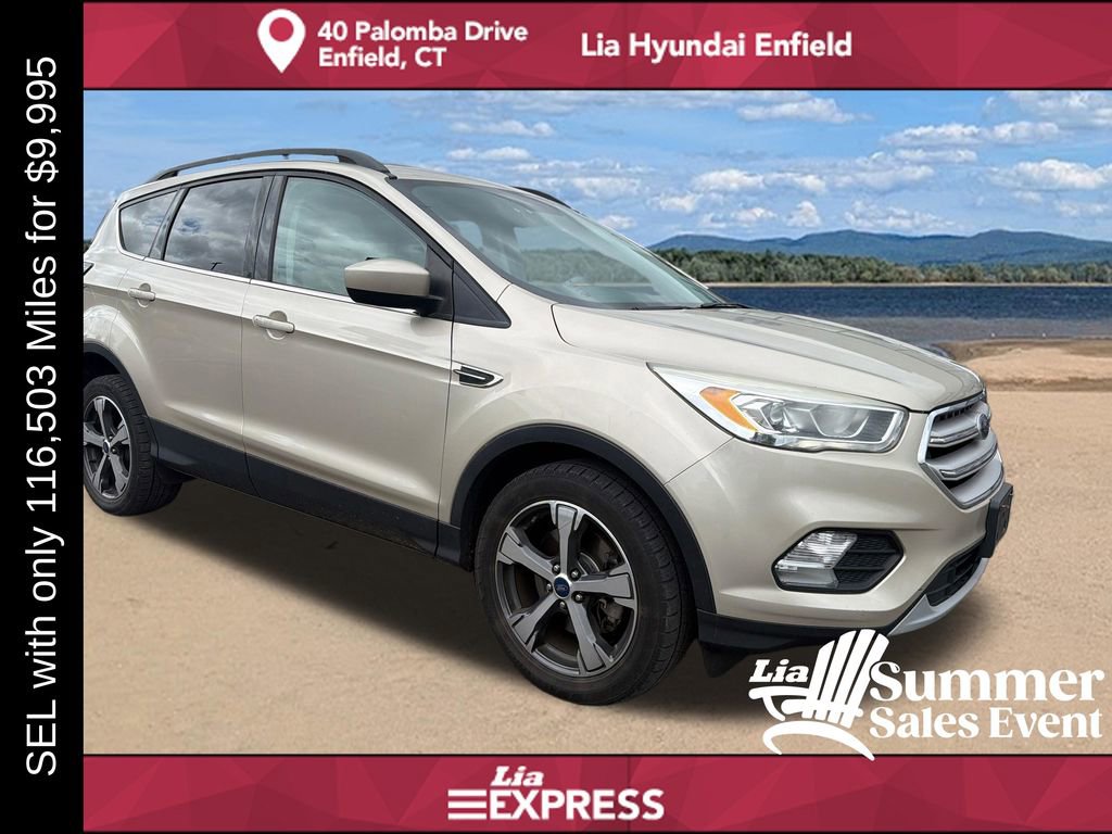 Used 2018 Ford Escape SEL AWD/4WD 360° Tour