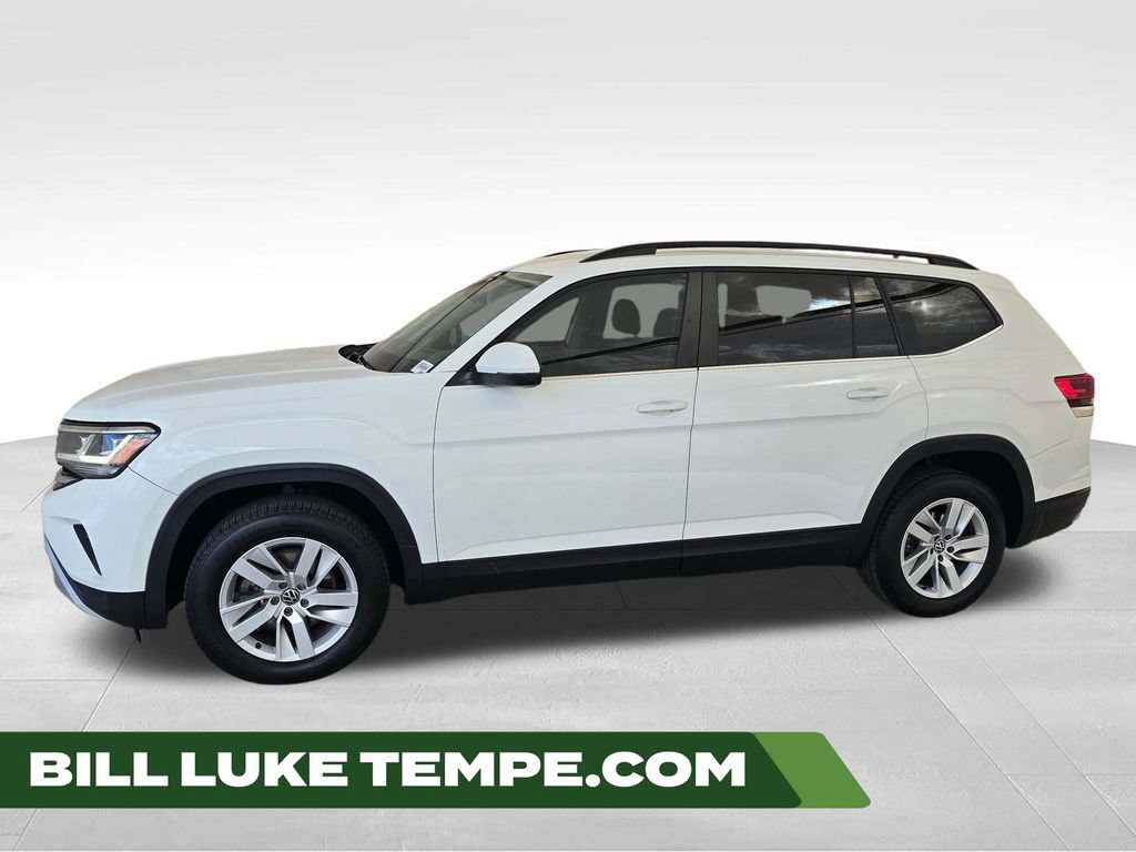 Used 2021 Volkswagen Atlas S FWD image 1