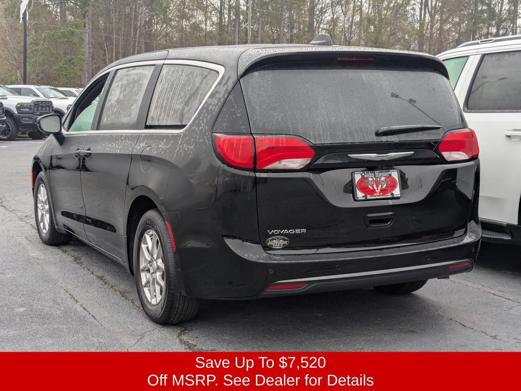 New 2026 Chrysler Voyager LX FWD image 5