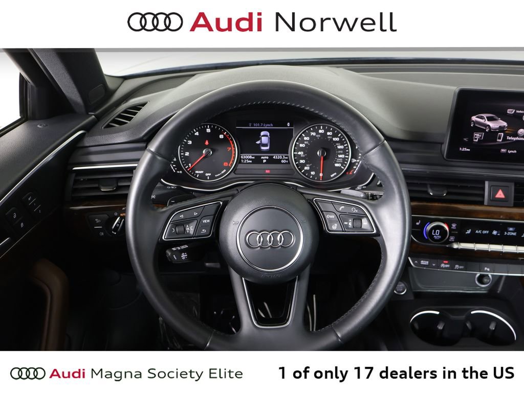 Used 2017 Audi A4 2.0T Premium Plus AWD/4WD image 32
