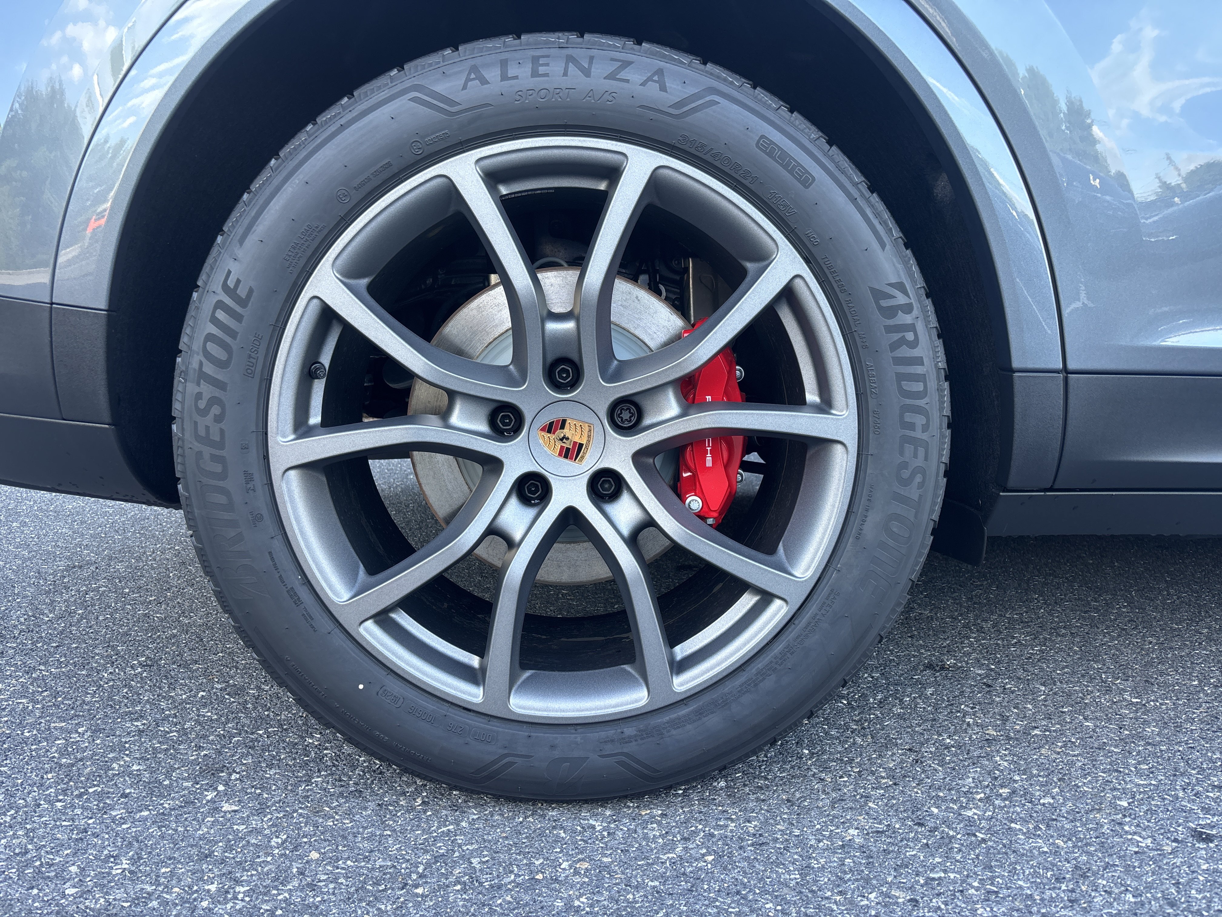 New 2026 Porsche Cayenne S AWD/4WD image 28