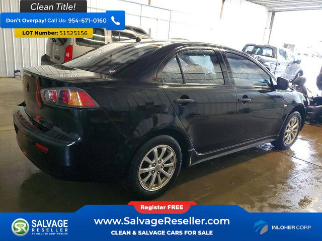 Used 2010 Mitsubishi Lancer ES FWD image 4