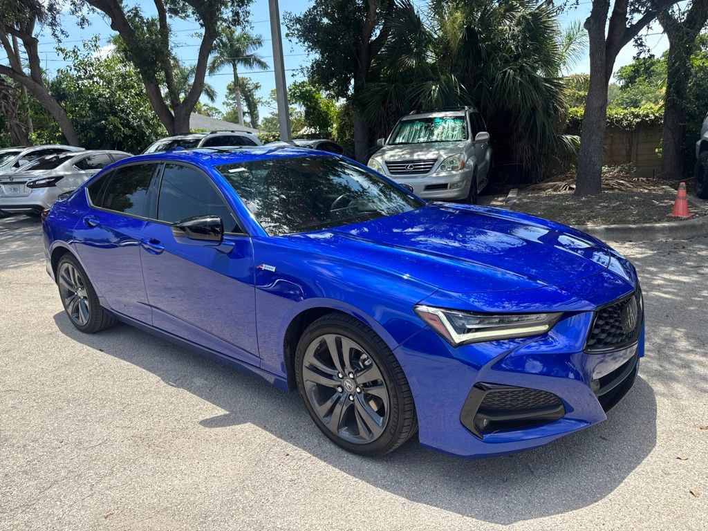 Used 2023 Acura TLX SH-AWD w/ A-SPEC Pkg video 1