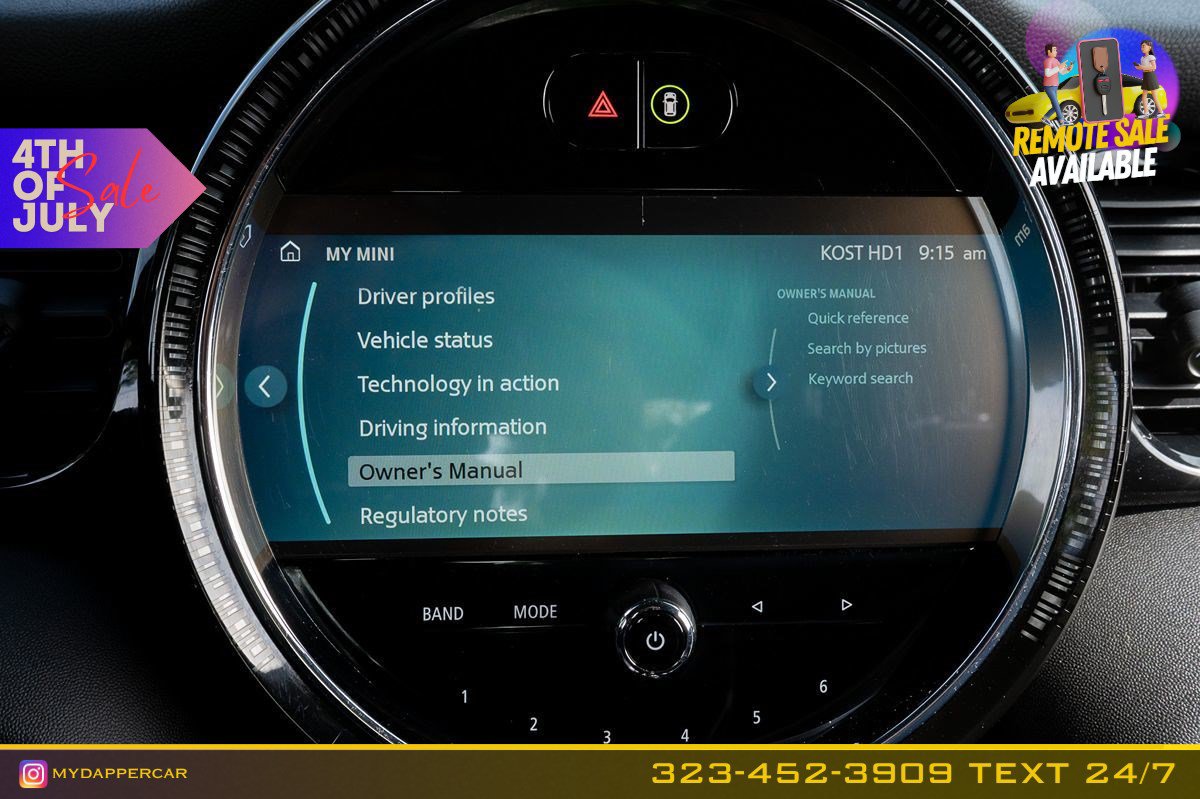 Used 2024 MINI Cooper S FWD image 34