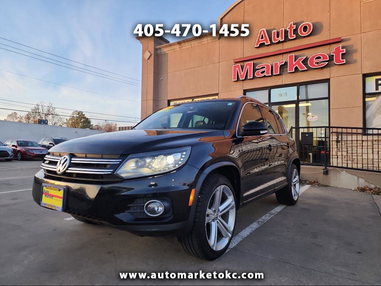 Used 2014 Volkswagen Tiguan R-Line