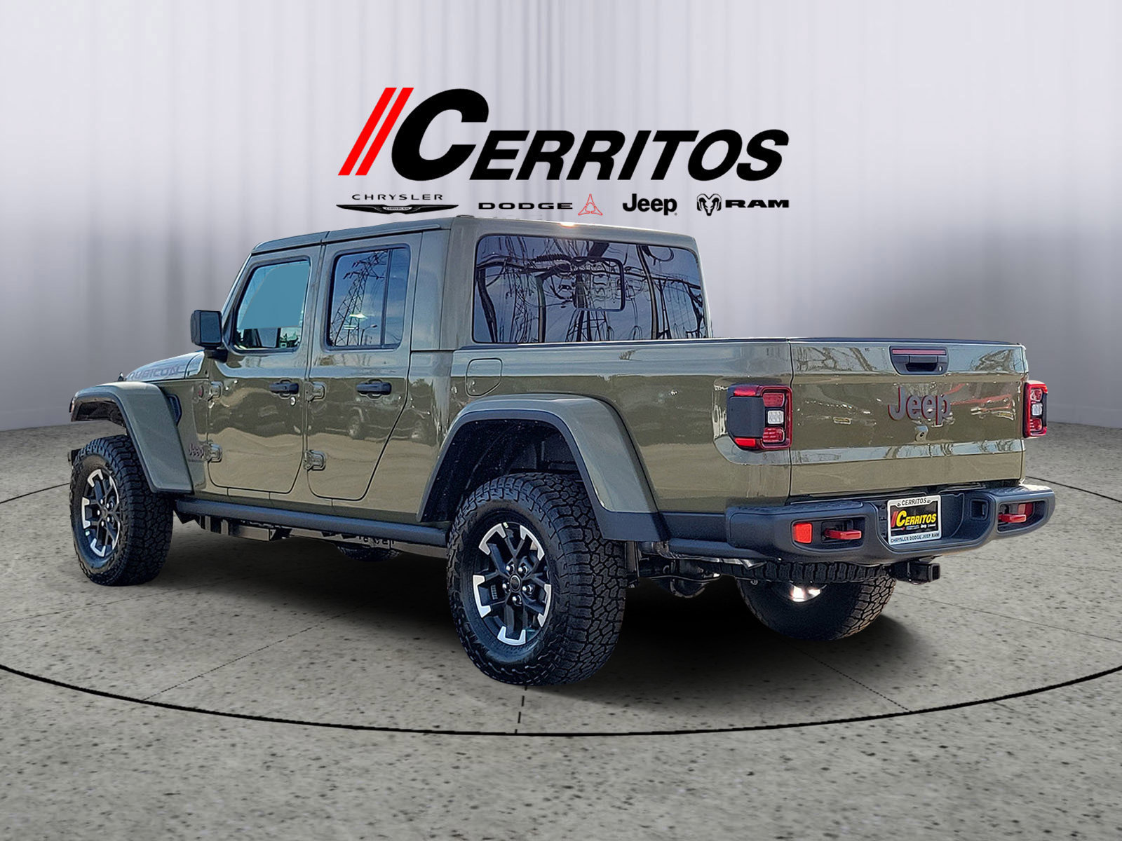 New 2026 Jeep Gladiator Rubicon w/ Steel Bumper Group AWD/4WD image 2