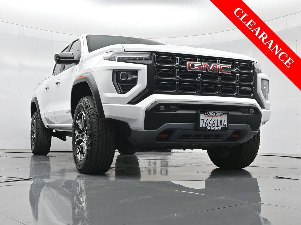 Used 2024 GMC Canyon AT4 w/ Canyon Safety Plus Package image 47