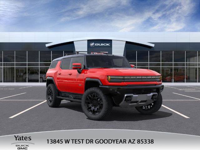 New 2025 GMC Hummer EV 2X w/ LPO, Roof Cross Rail Package