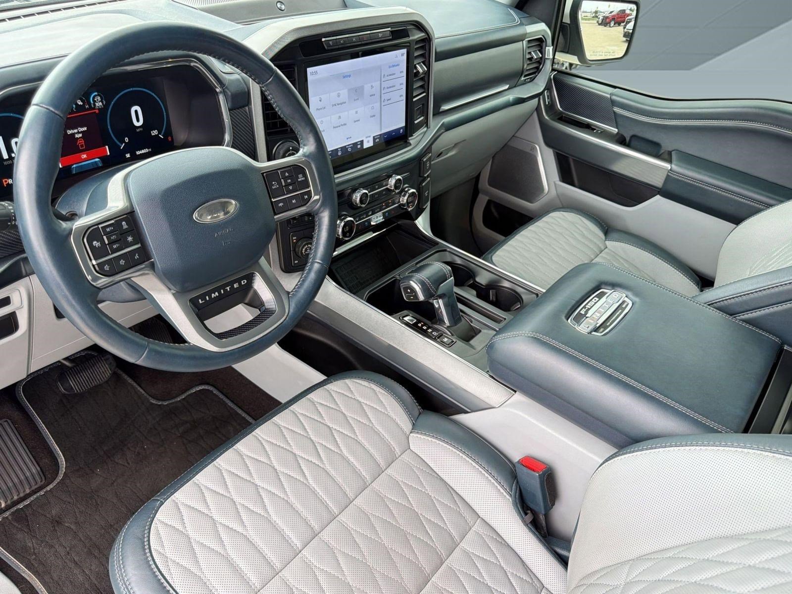 Used 2021 Ford F150 Limited AWD/4WD image 4