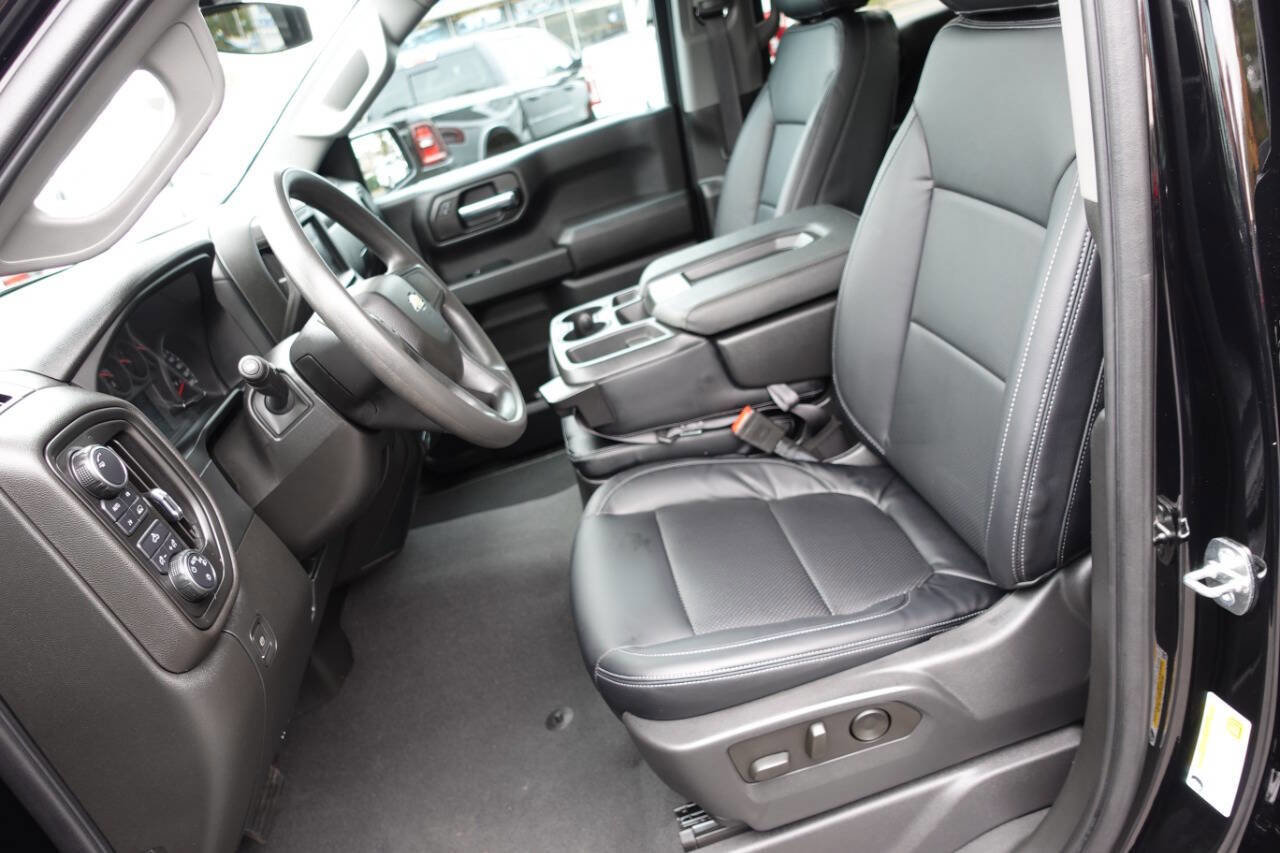 Used 2023 Chevrolet Silverado 1500 Custom image 17