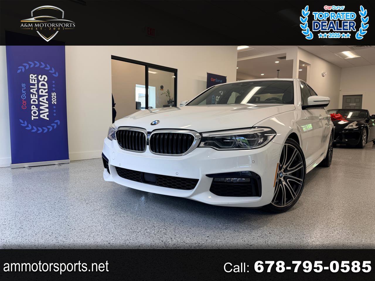 Used 2019 BMW 540i w/ M Sport Package