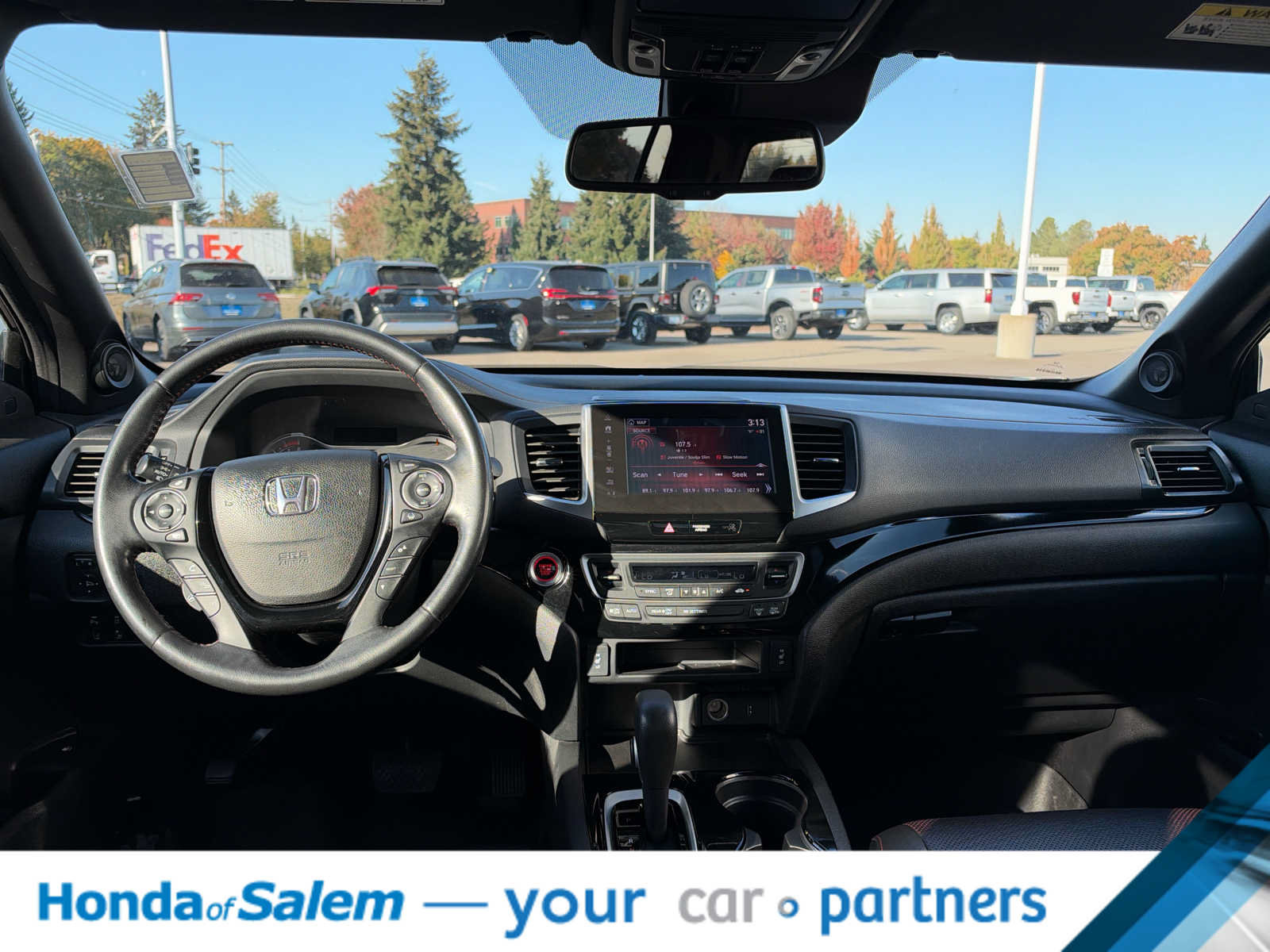 Used 2017 Honda Ridgeline Black Edition image 10