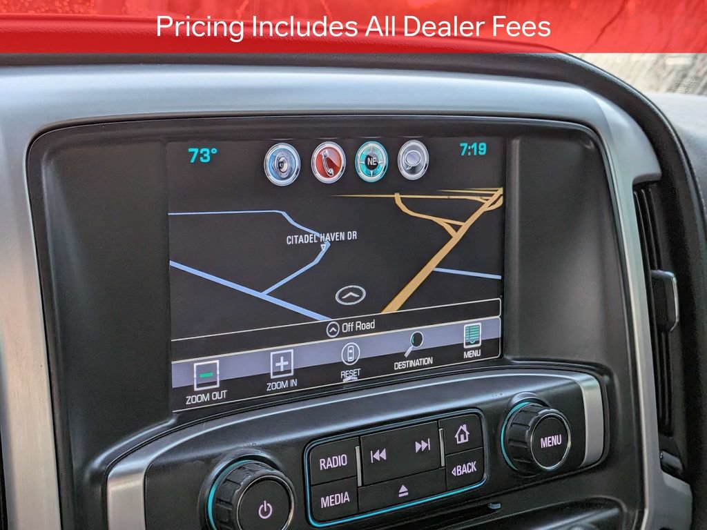 Used 2017 GMC Sierra 1500 SLT AWD/4WD image 23