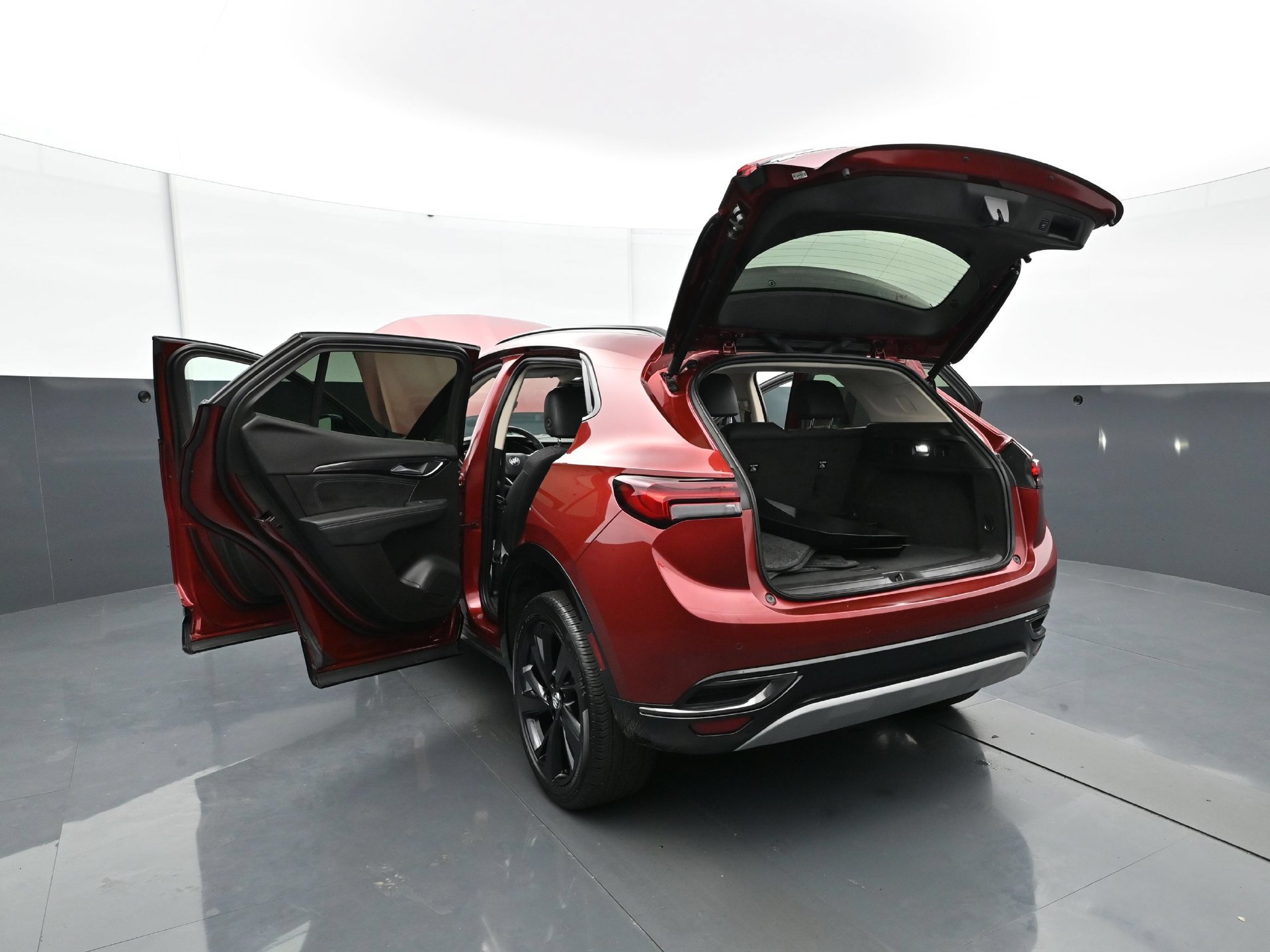 Used 2023 Buick Envision Preferred w/ Sport Touring Package AWD/4WD image 37