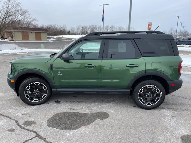 New 2025 Ford Bronco Sport Outer Banks w/ Outer Banks Tech Package+ image 8