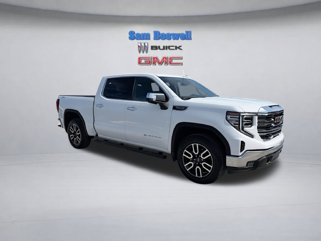 Certified 2025 GMC Sierra 1500 SLT AWD/4WD image 3