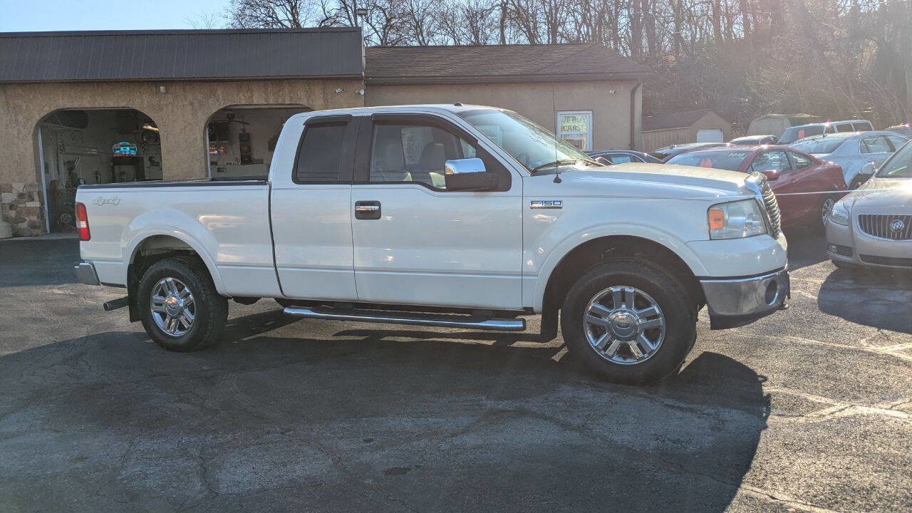 Used 2008 Ford F150 Lariat AWD/4WD image 23