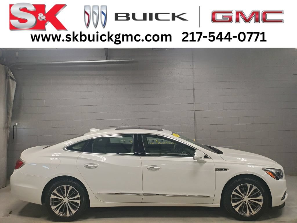 Used 2019 Buick LaCrosse Essence w/ Sun and Shade Package FWD image 1
