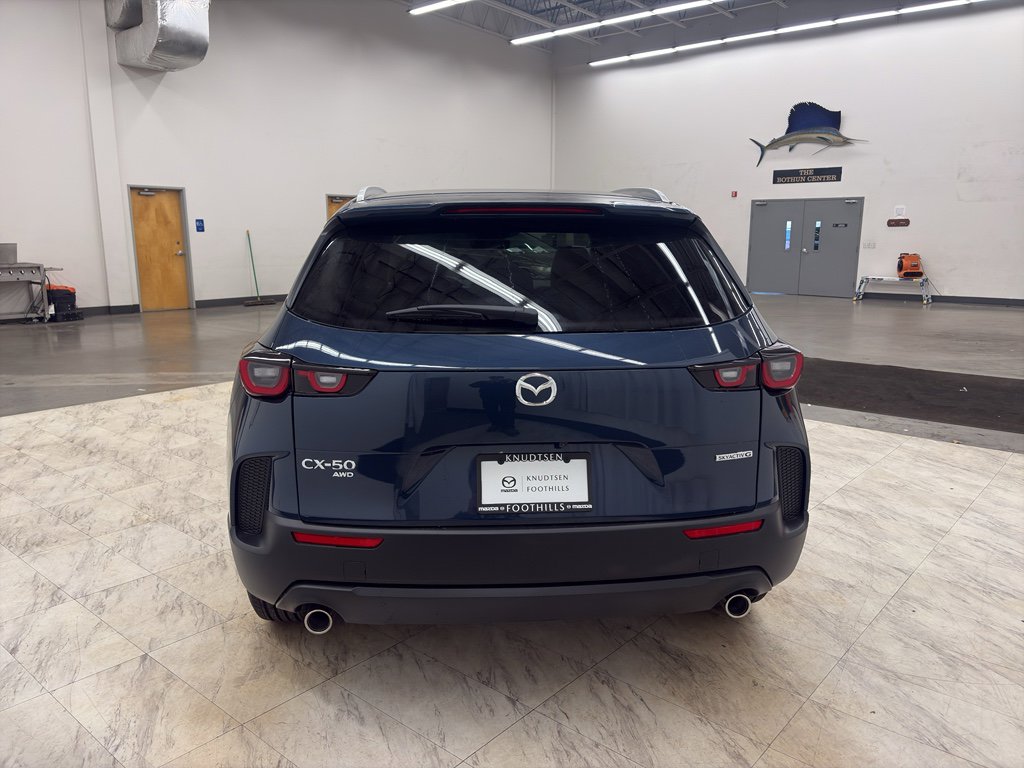 New 2025 MAZDA CX-50 AWD 2.5 S w/ Weather Package image 5