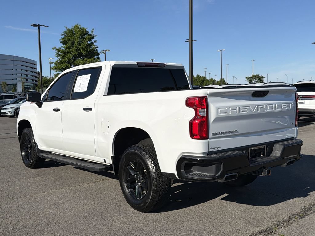 Used 2024 Chevrolet Silverado 1500 LT Trail Boss w/ Protection Package AWD/4WD image 3