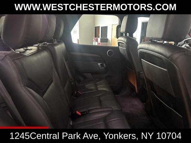 Used 2018 Land Rover Discovery HSE AWD/4WD image 20