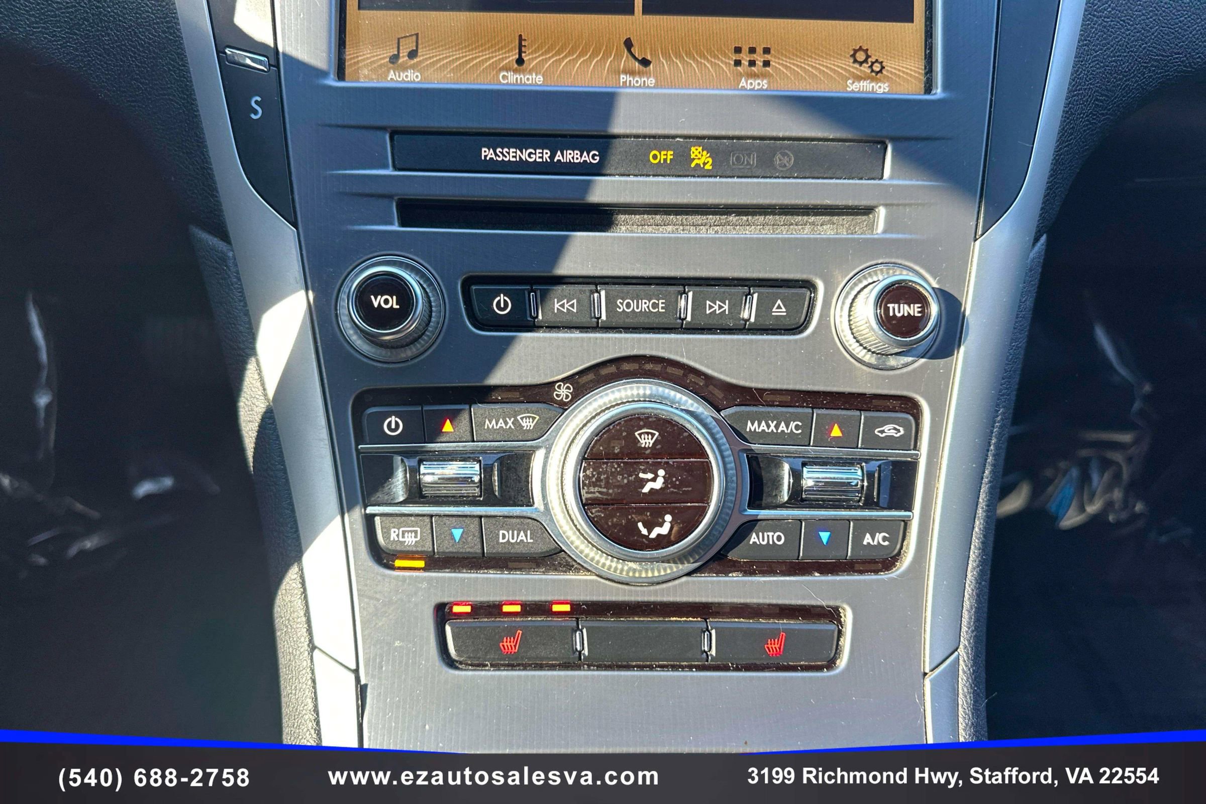 Used 2017 Lincoln MKZ Premiere image 21