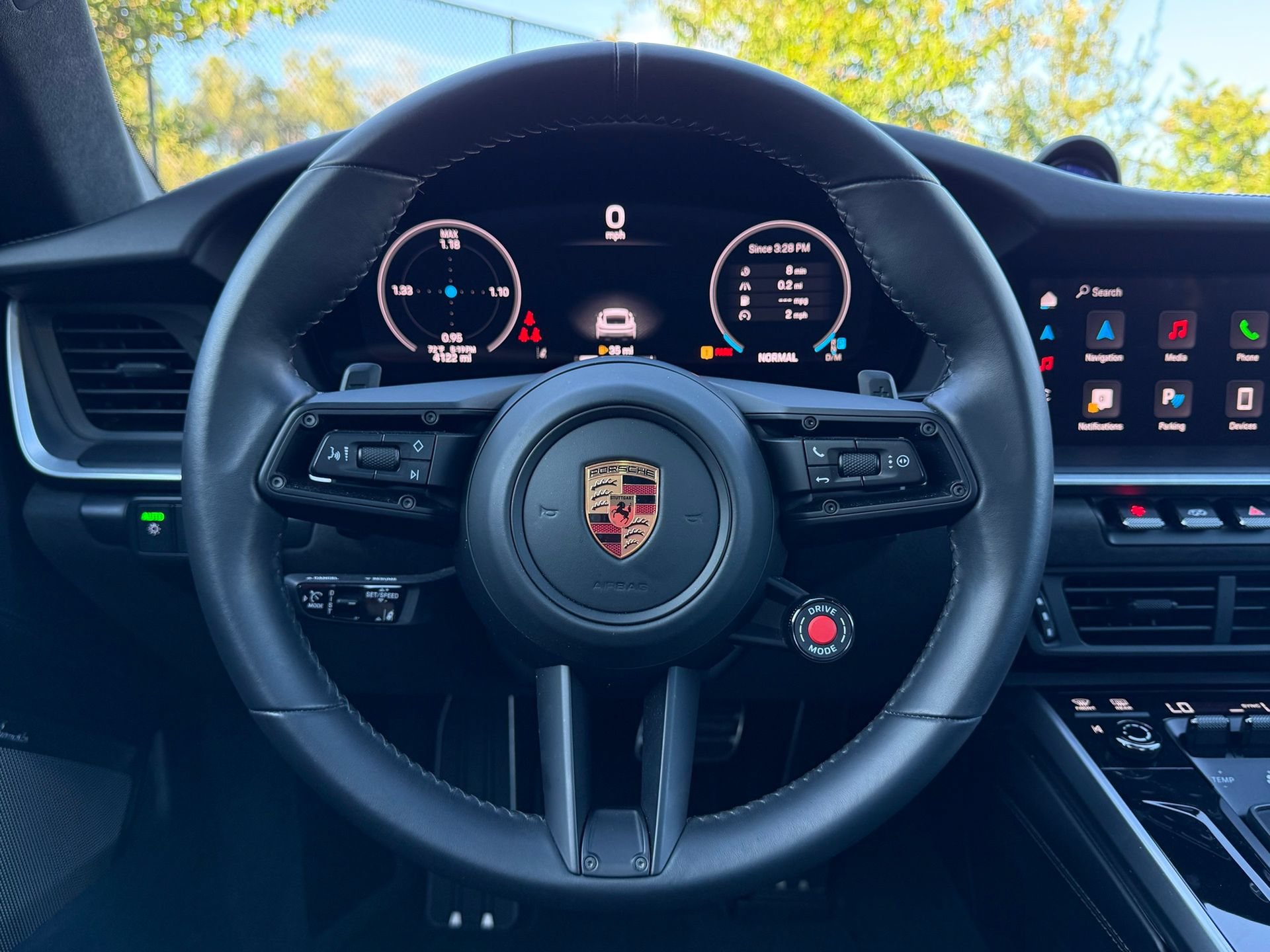 Certified 2025 Porsche 911 Carrera 4 GTS AWD/4WD image 15