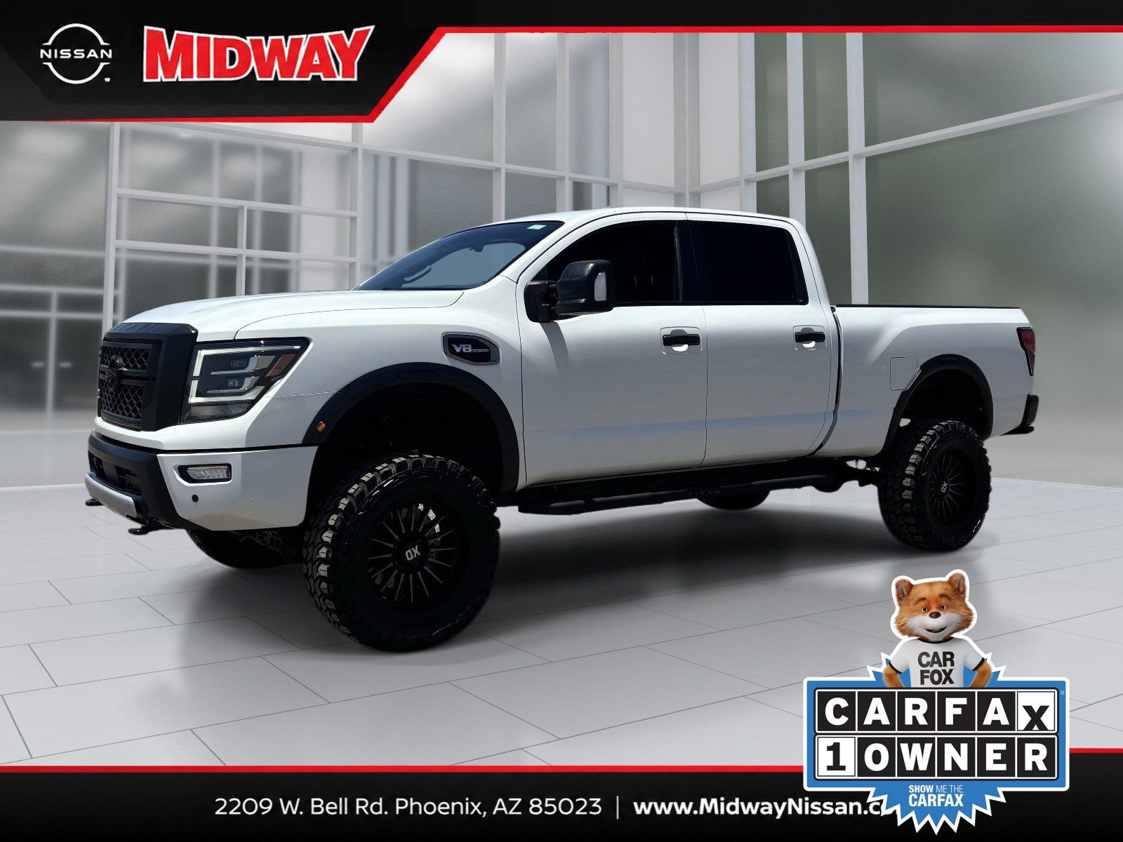 Certified 2023 Nissan Titan PRO-4X w/ Pro-4x Convenience Package