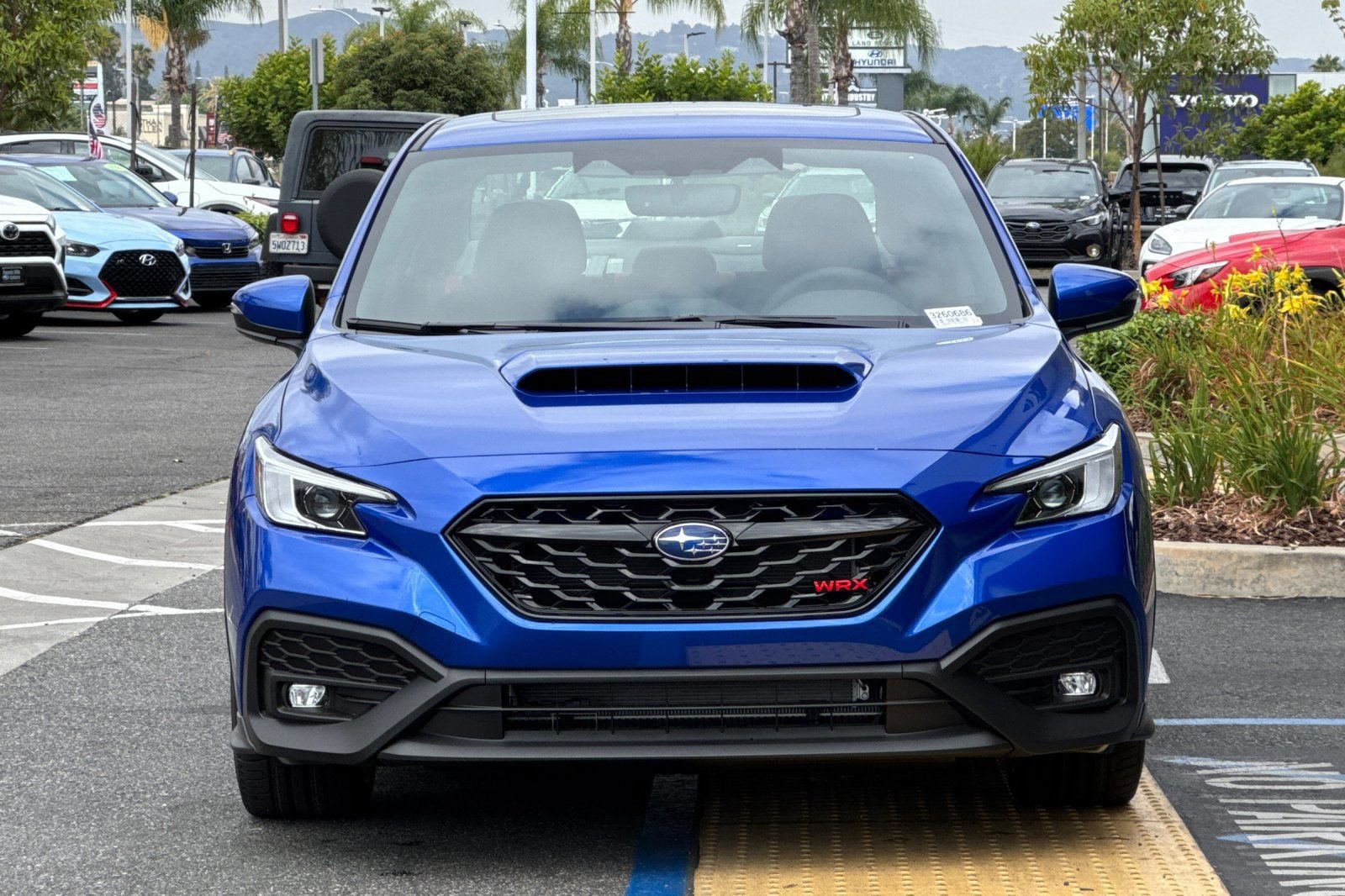 New 2026 Subaru WRX Limited w/ WRX Electronics Package AWD/4WD image 9