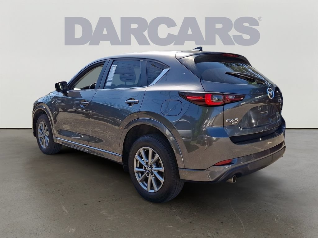 Used 2025 MAZDA CX-5 AWD 2.5 S w/ Preferred Package image 4