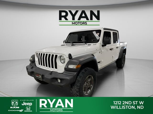 Used 2021 Jeep Gladiator Sport w/ Trailer Tow Package AWD/4WD image 8