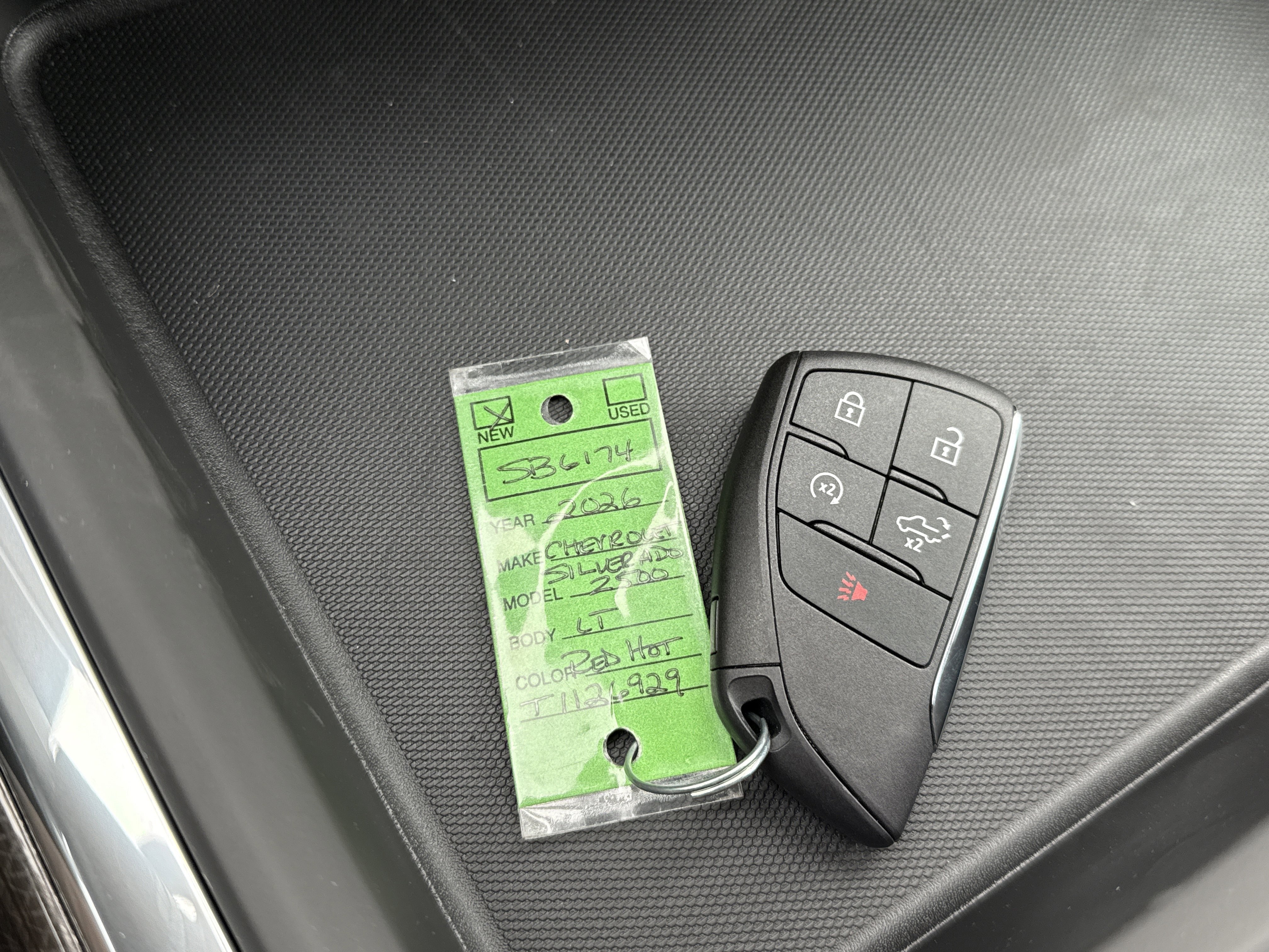 New 2026 Chevrolet Silverado 2500 LT w/ Trail Boss Package image 31