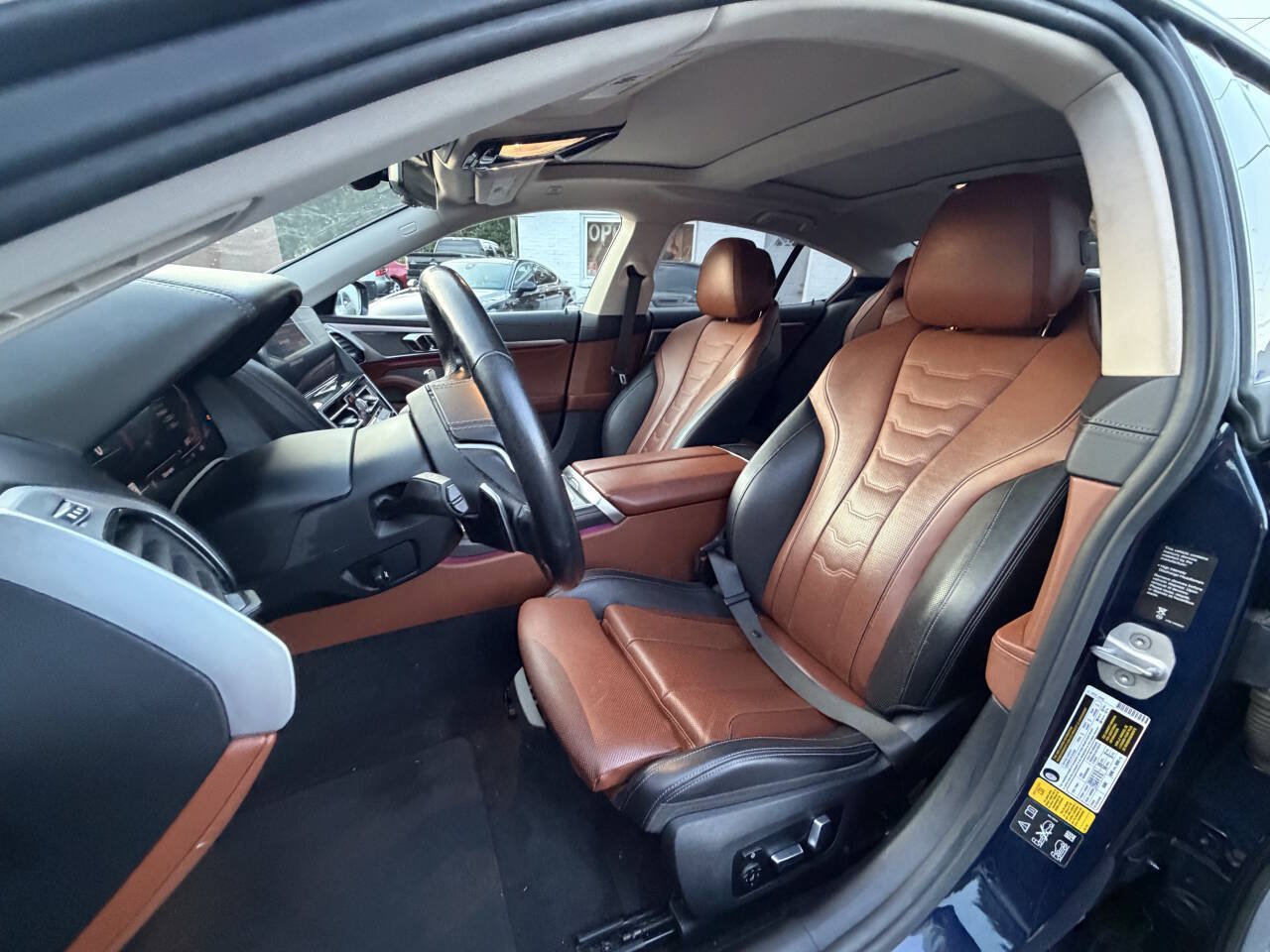 Used 2020 BMW 840i Gran Coupe xDrive w/ Driving Assistance Package AWD/4WD image 9